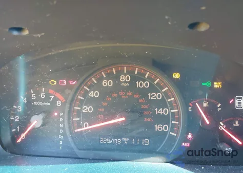 2004 Honda Accord 2.4 Lx из США, поврежденный, VIN 1HGCM72234A001220